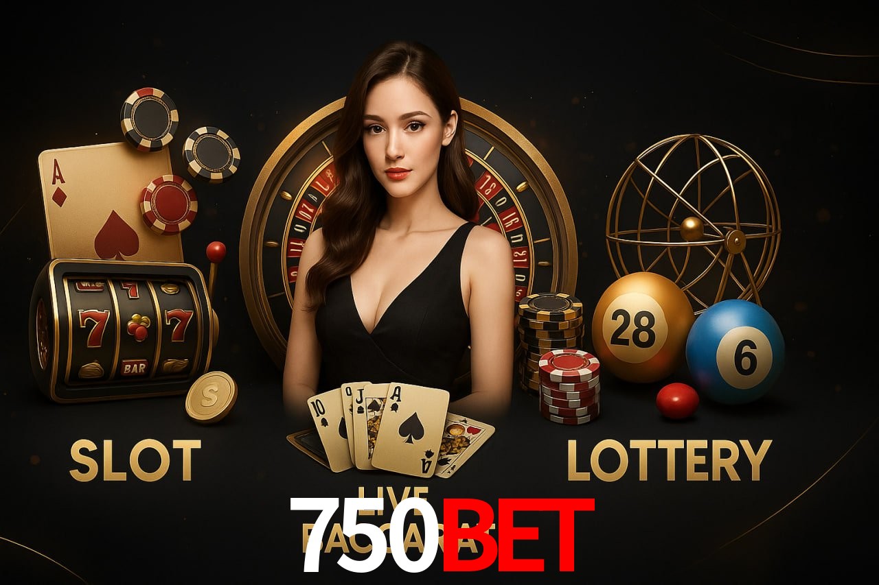 Loterias online na 750bet