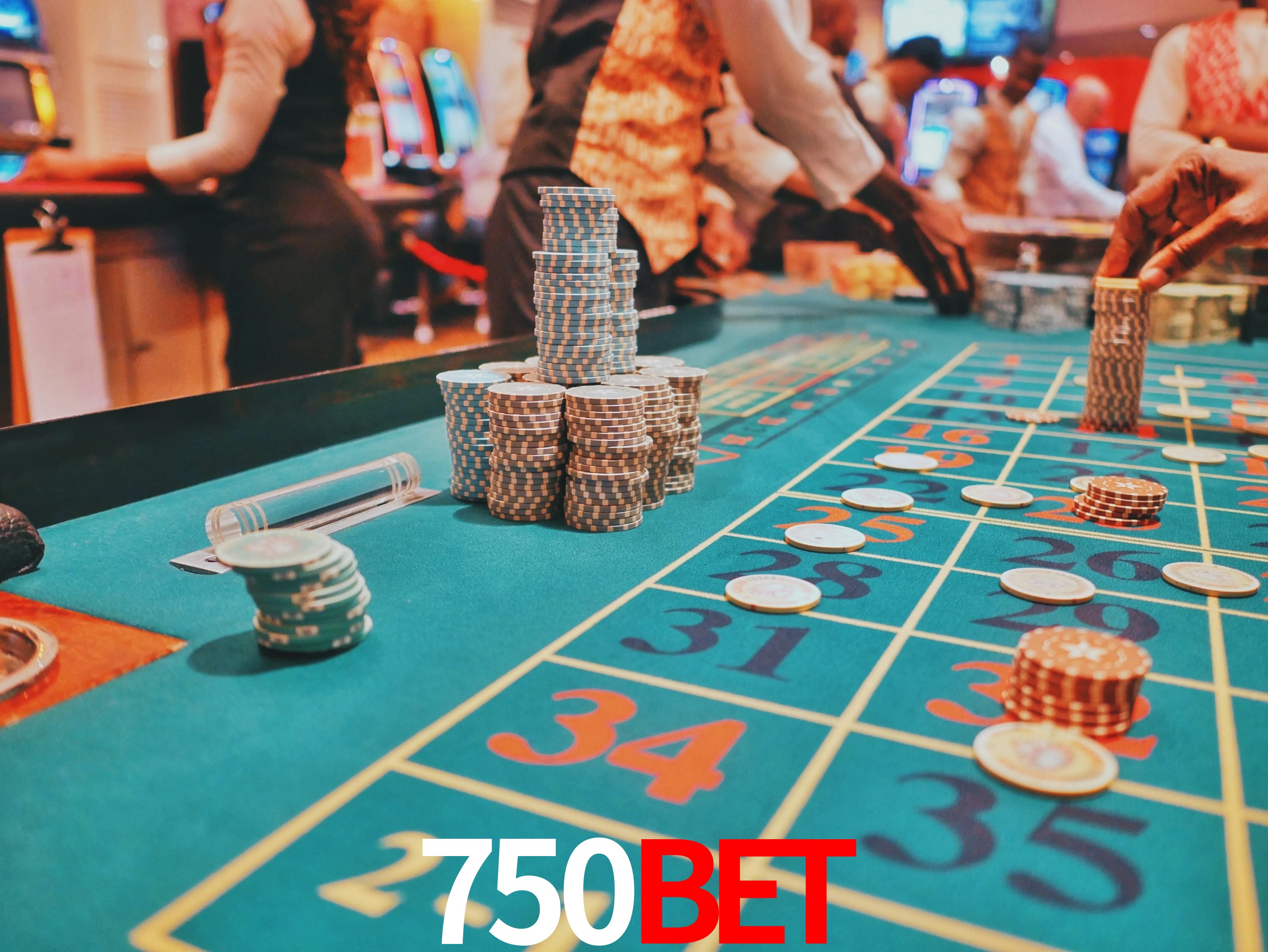 Mesa de Blackjack 750bet