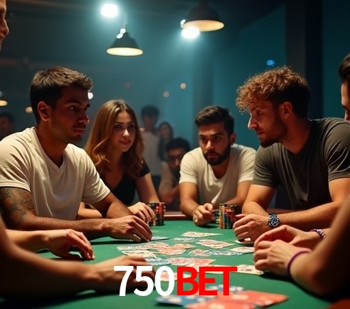 Interface moderna da plataforma 750bet